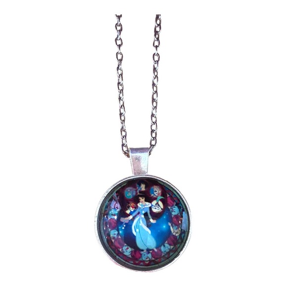 Aladdin Disney Princess Jasmine Doll Figurine Canvas Poster Book Jewelry Toy Set - Picture 7 of 10